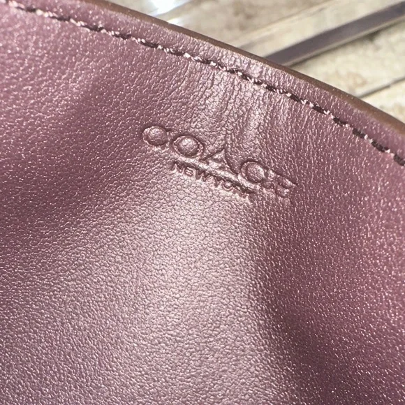 Coach Slim Petal Card Case - Picture 5 of 7